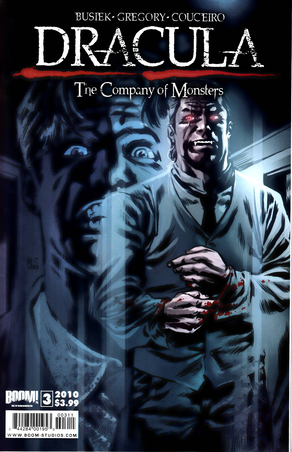 Dracula Company of Monsters #3 Near Mint (9.4) [Boom Comic] THUMBNAIL