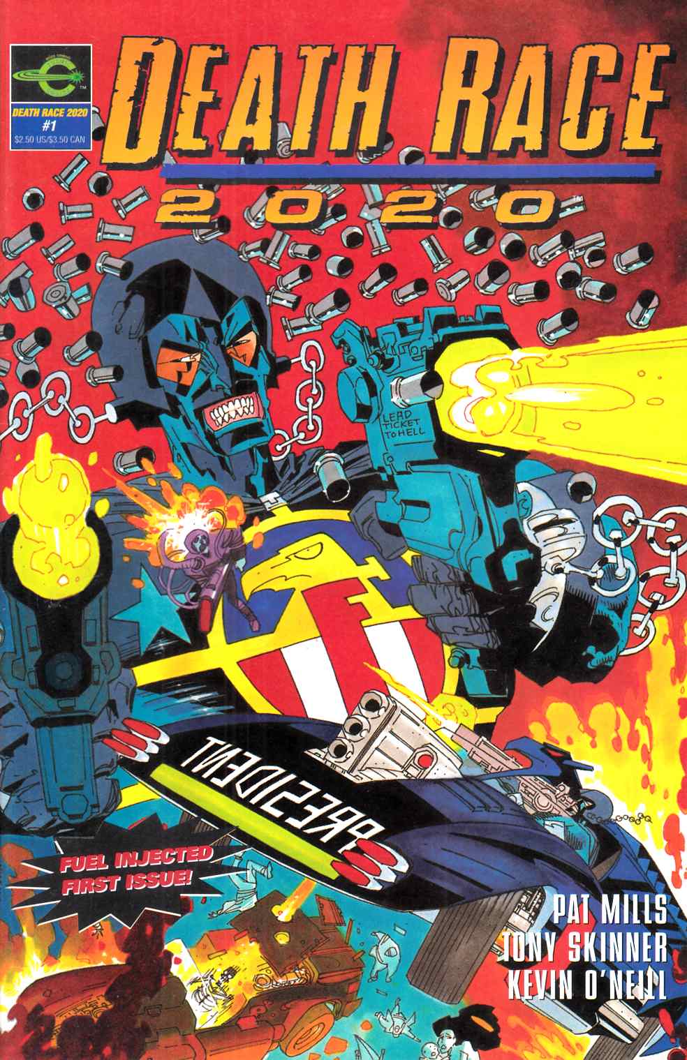 Death Race 2020 #1 Very Fine (8.0) [Cosmic Comic] THUMBNAIL