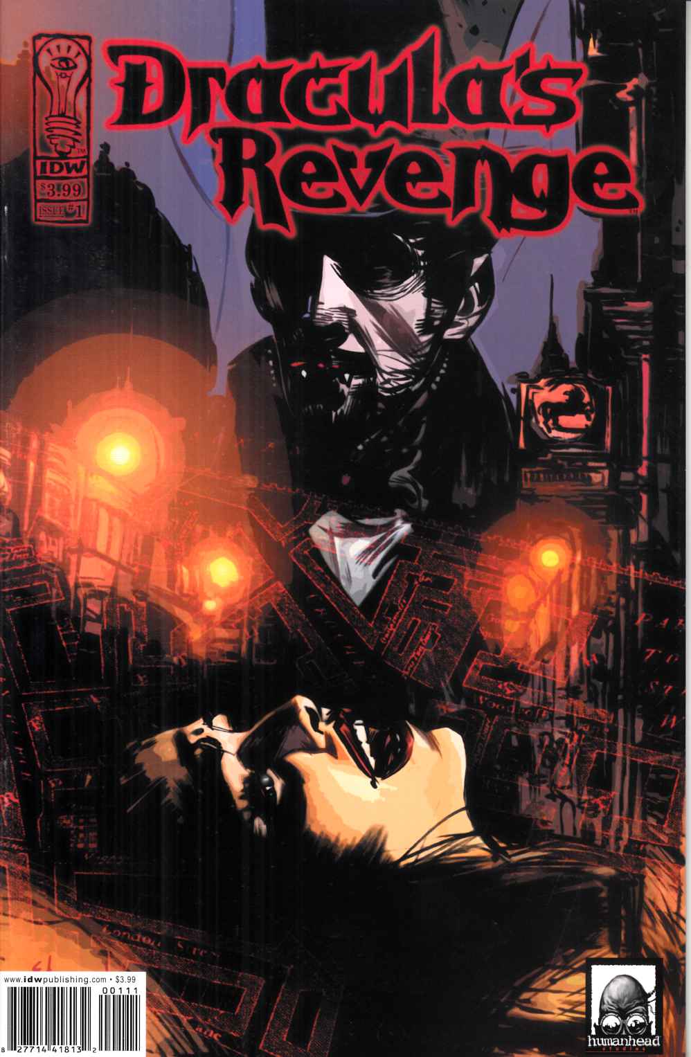 Dracula's Revenge #1 Near Mint (9.4) [IDW Comic] THUMBNAIL