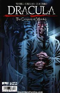 Dracula: company of monsters #3 LARGE