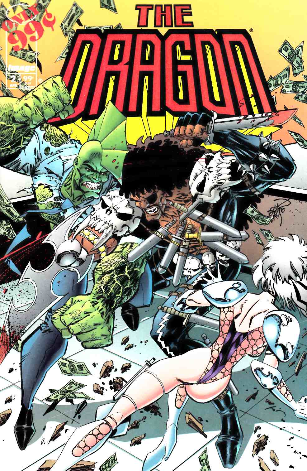 Dragon #2 Near Mint (9.4) [Image Comic] THUMBNAIL
