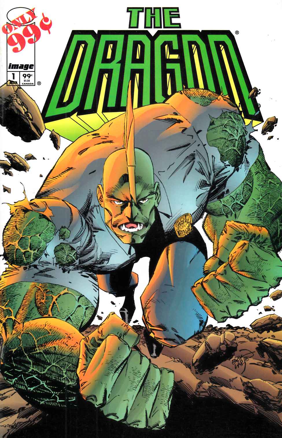 Dragon #1 Very Fine (8.0) [Image Comic] LARGE