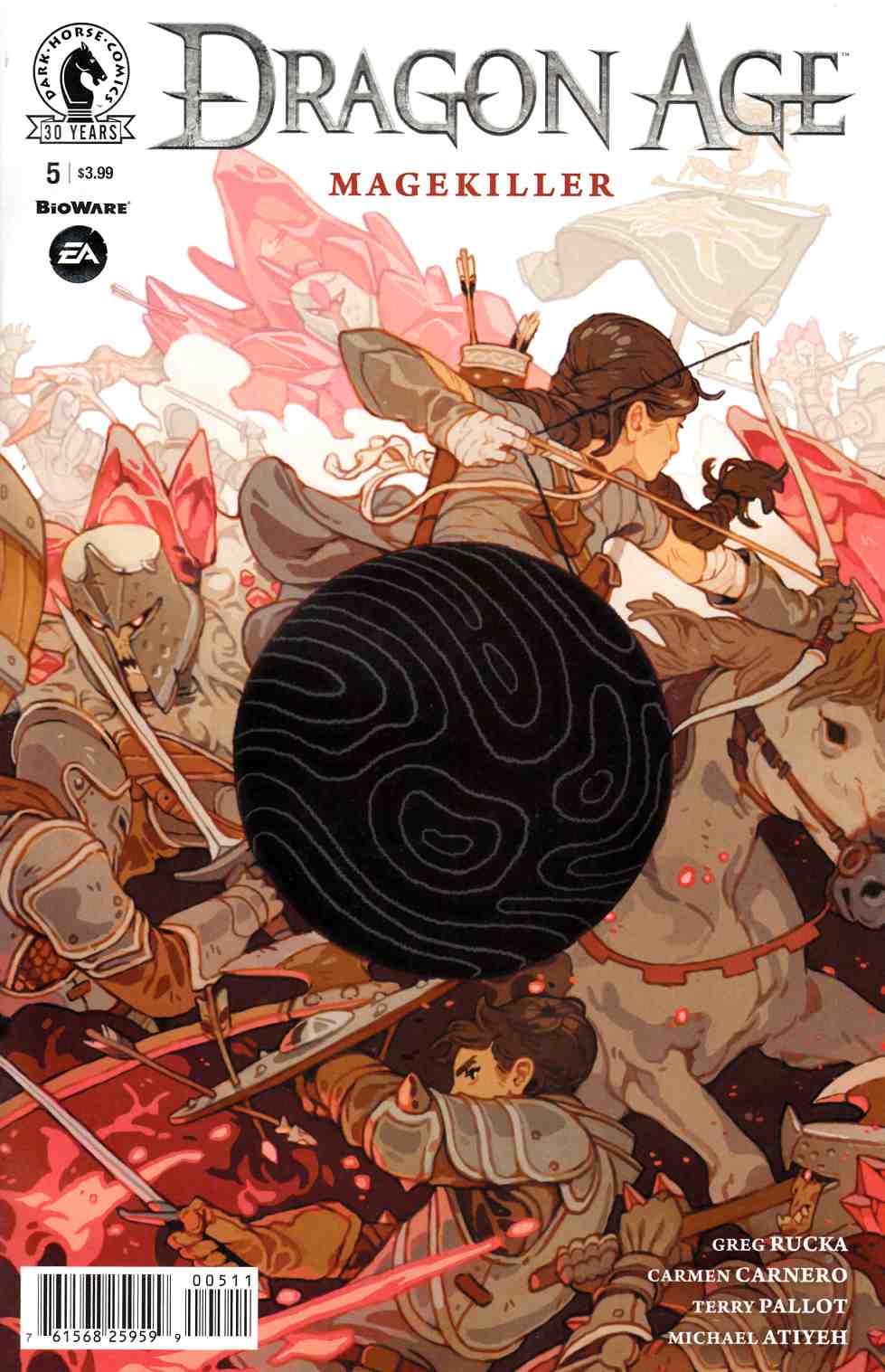 Dragon Age Magekiller #5 [Dark Horse Comic] LARGE