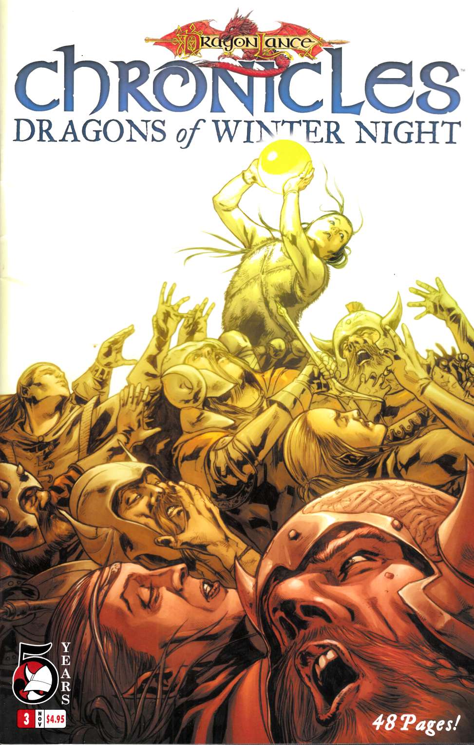 Dragonlance Chronicles #3 Cover A Fine (6.0) [Devils Due Comic] THUMBNAIL