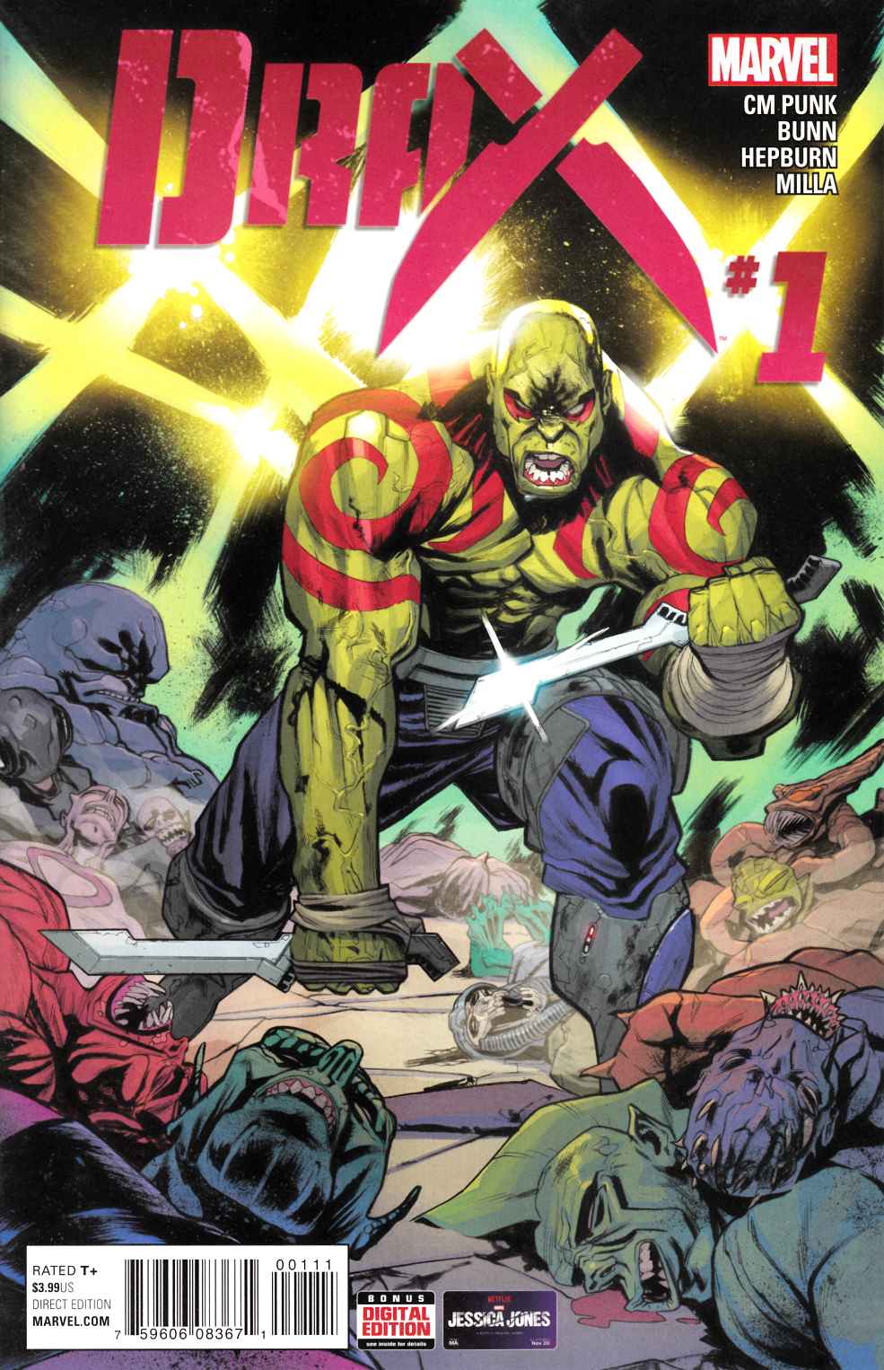 Drax #1 [Marvel Comic] THUMBNAIL