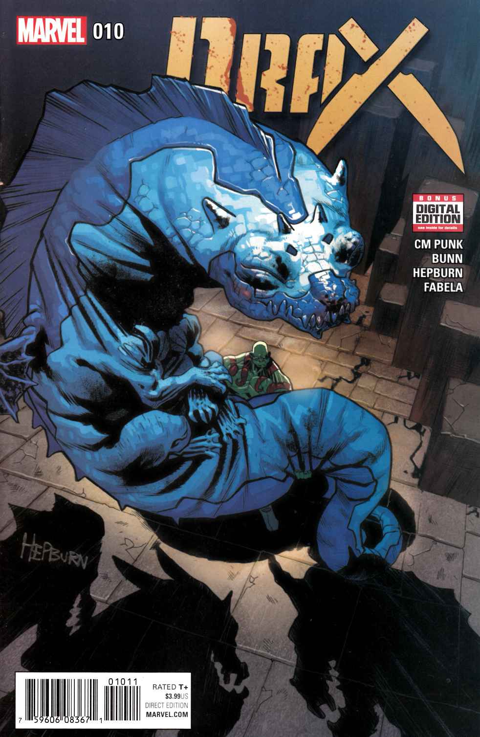 Drax #10 [Marvel Comic] THUMBNAIL