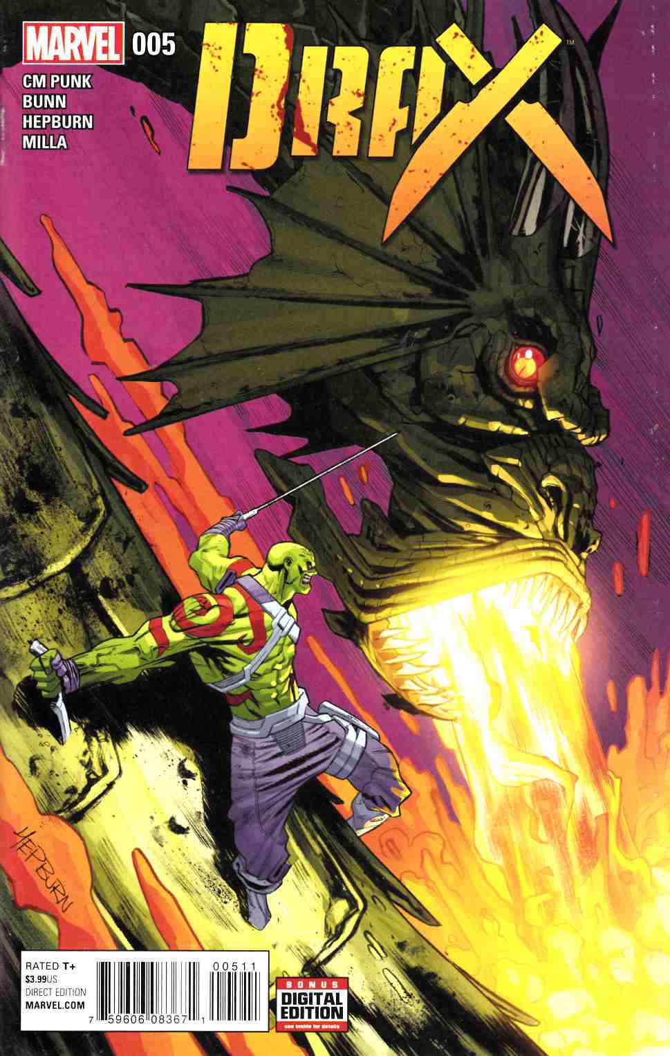 Drax #5 [Marvel Comic] THUMBNAIL