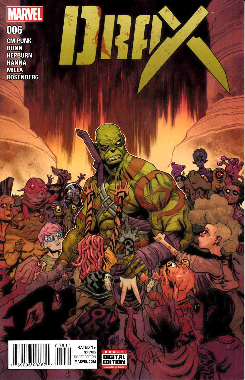 Drax #6 [Marvel Comic] LARGE