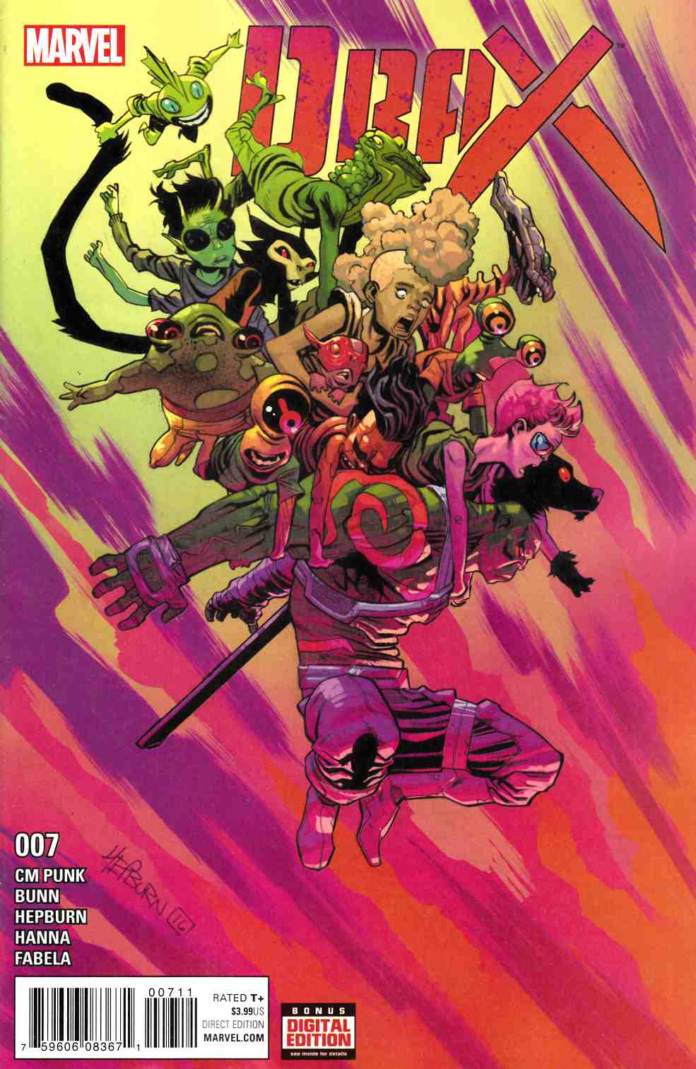 Drax #7 [Marvel Comic] THUMBNAIL