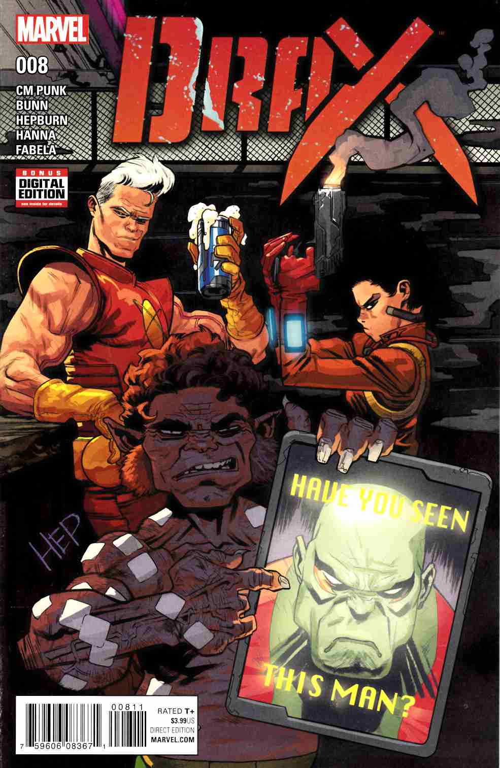Drax #8 [Marvel Comic] THUMBNAIL