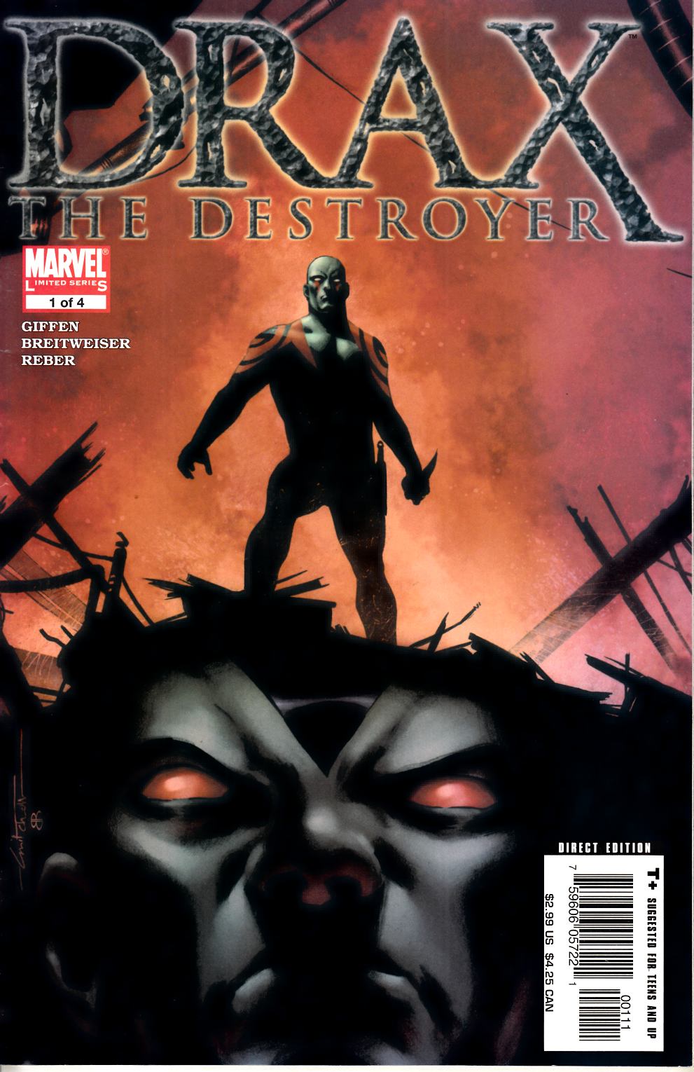 Drax the Destroyer #1 Very Fine (8.0) [Marvel Comic] LARGE