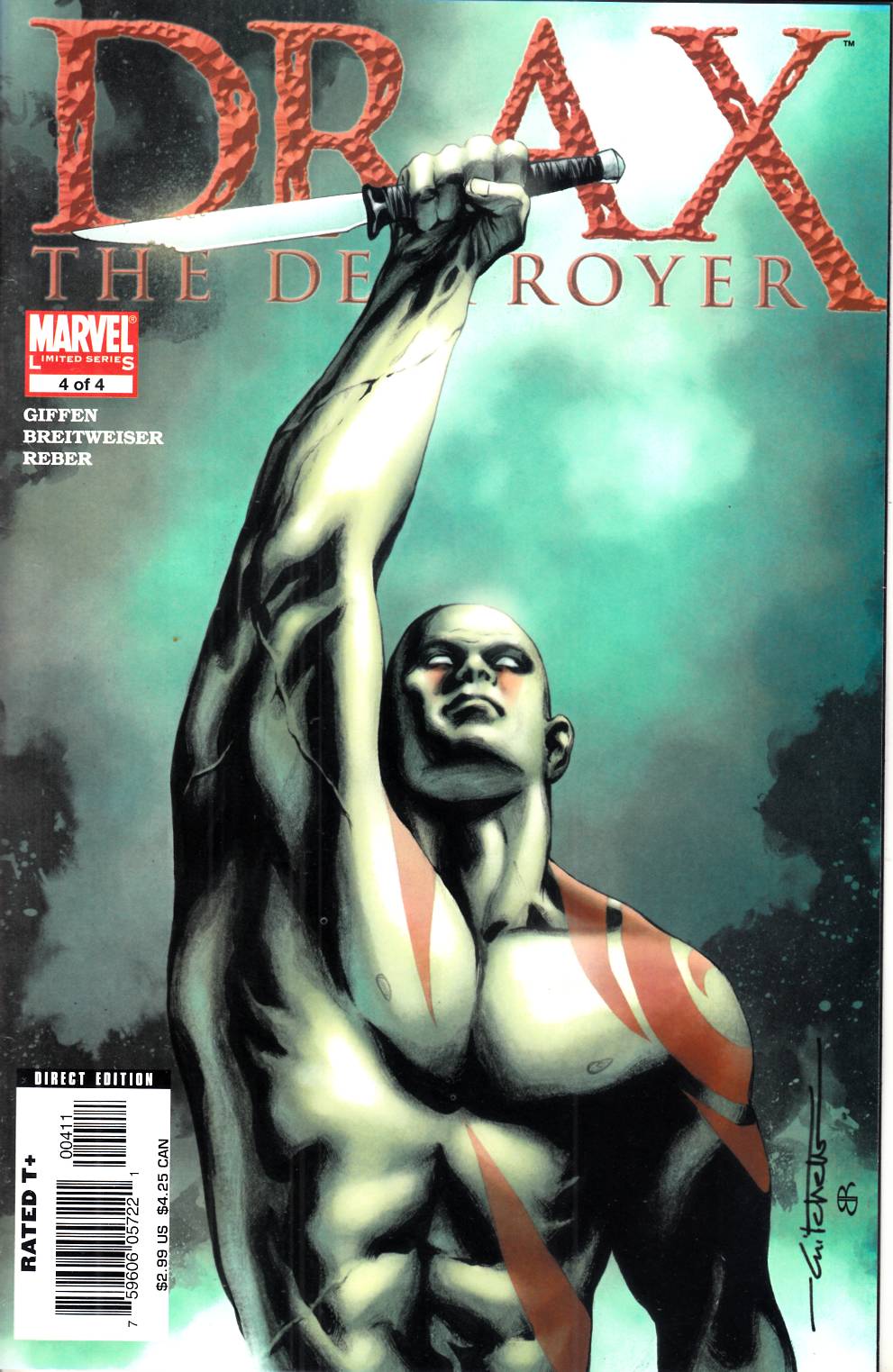 Drax the Destroyer #4 Very Fine (8.0) [Marvel Comic] THUMBNAIL