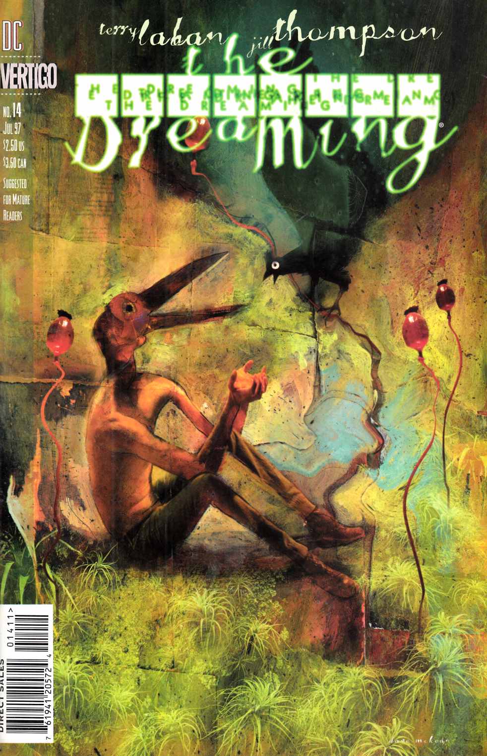 Dreaming #14 Near Mint (9.4) [DC Comic] THUMBNAIL