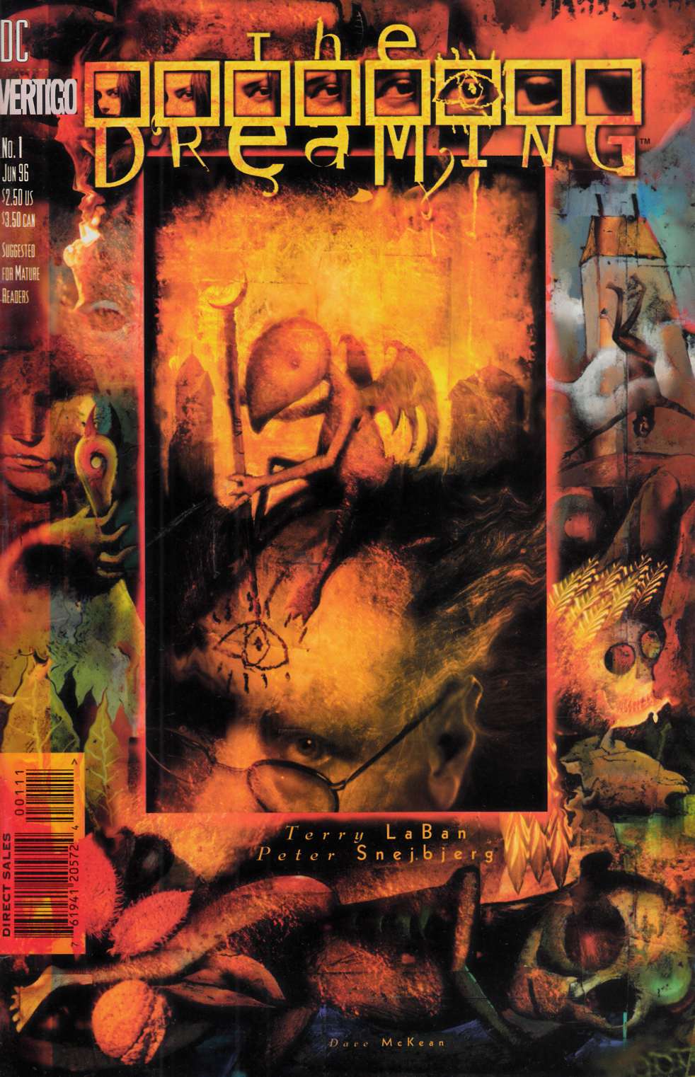 Dreaming #1 Very Fine (8.0) [DC Comic] THUMBNAIL