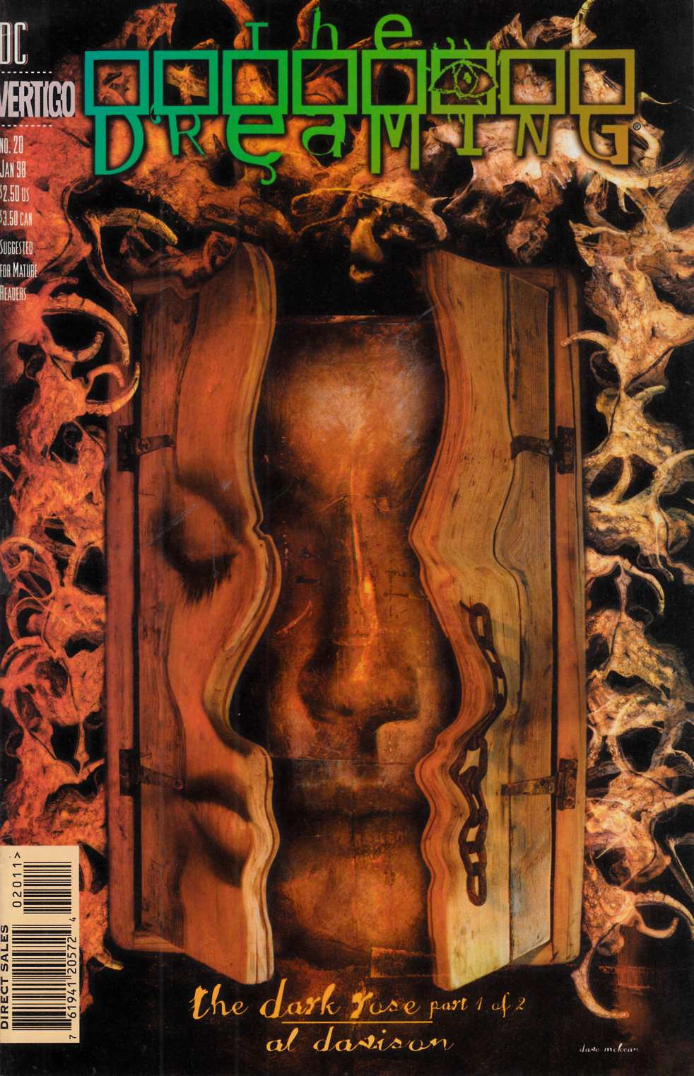 Dreaming #20 Very Fine (8.0) [DC Comic] THUMBNAIL