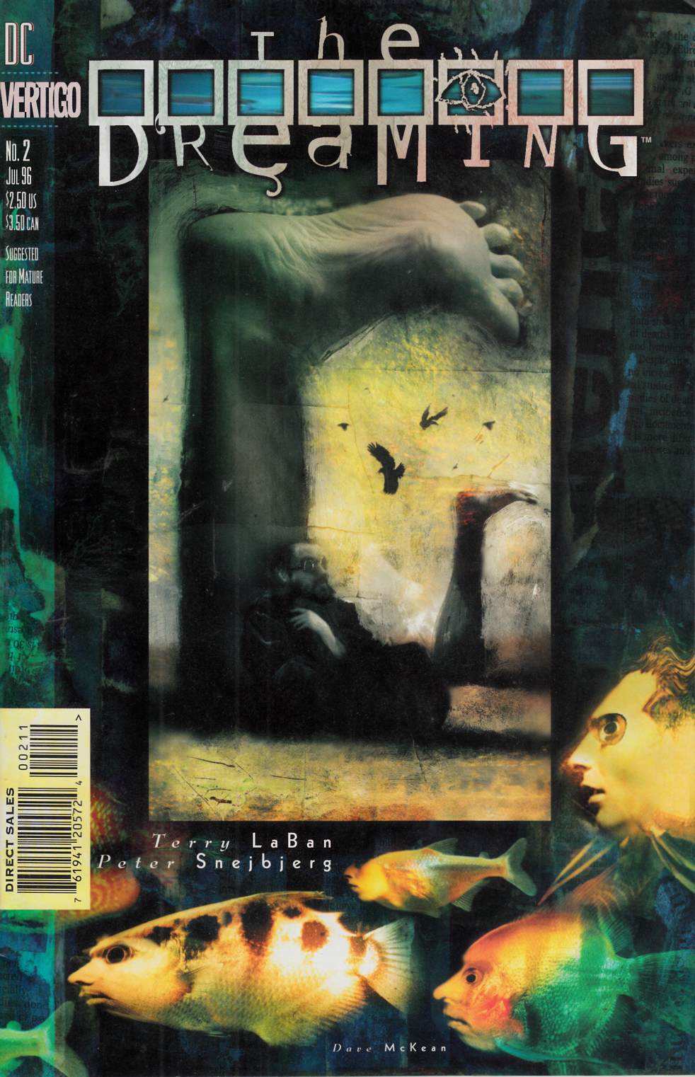 Dreaming #2 Very Fine (8.0) [DC Comic] THUMBNAIL