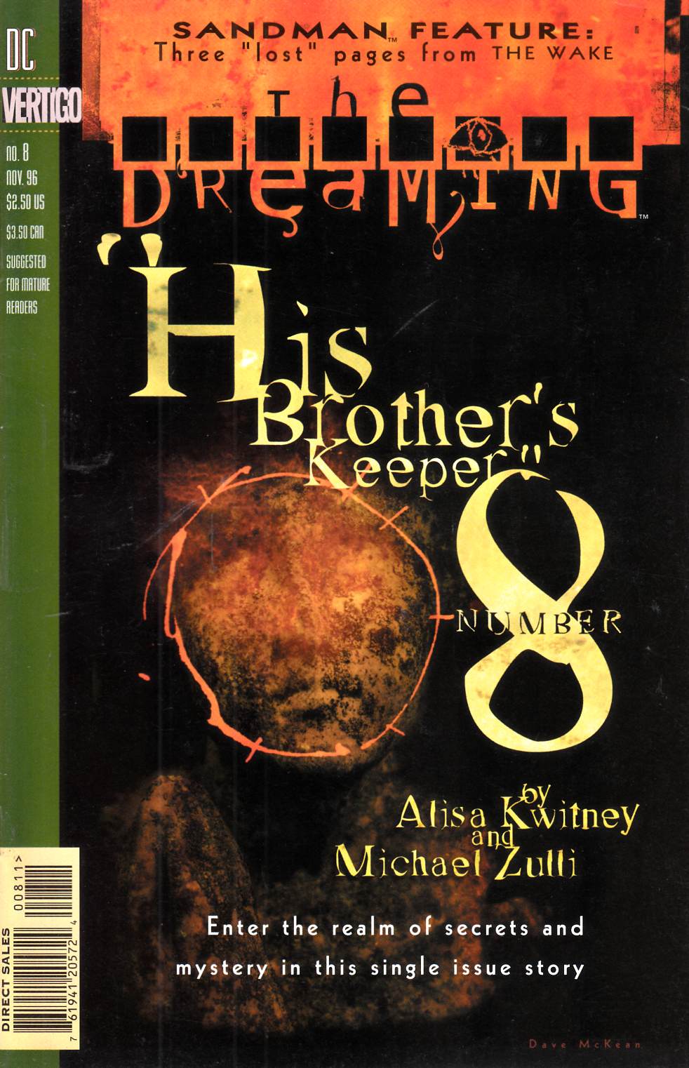 Dreaming #8 Very Fine (8.0) [DC Comic] THUMBNAIL