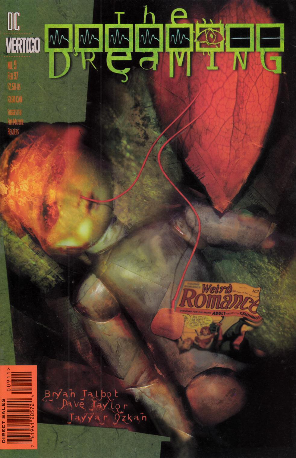 Dreaming #9 Near Mint (9.4) [DC Comic] THUMBNAIL