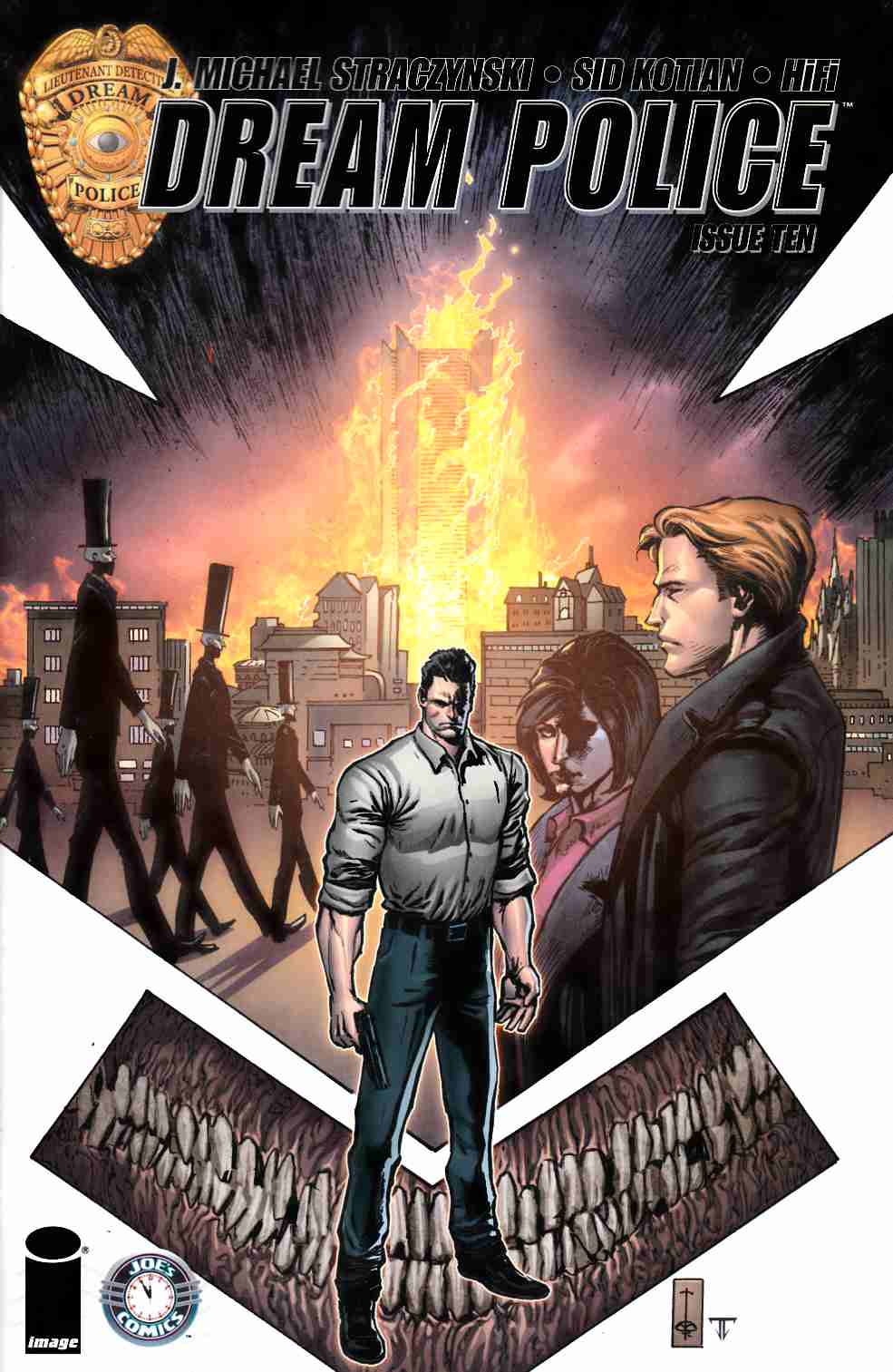 Dream Police #10 [Image Comic] LARGE