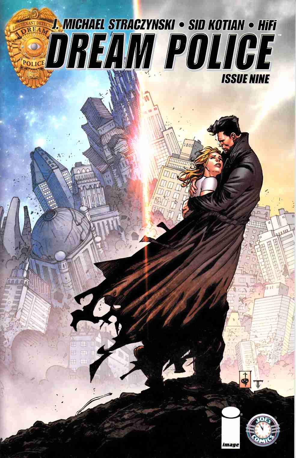 Dream Police #9 [Image Comic] THUMBNAIL