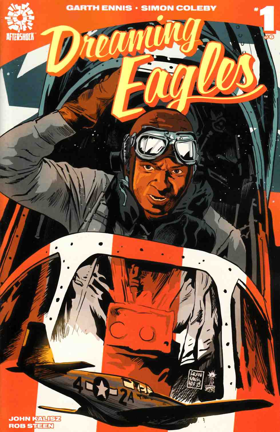 Dreaming Eagles #1 [Aftershock Comic] THUMBNAIL