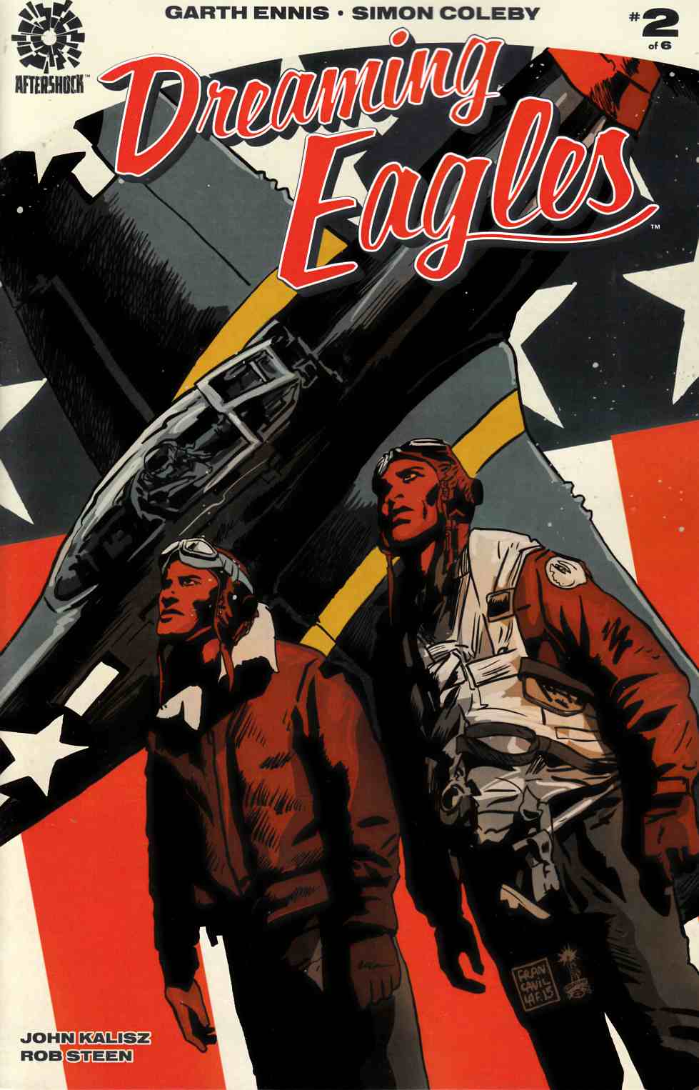 Dreaming Eagles #2 [Aftershock Comic] THUMBNAIL