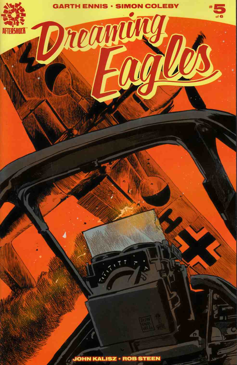 Dreaming Eagles #5 [Aftershock Comic] THUMBNAIL