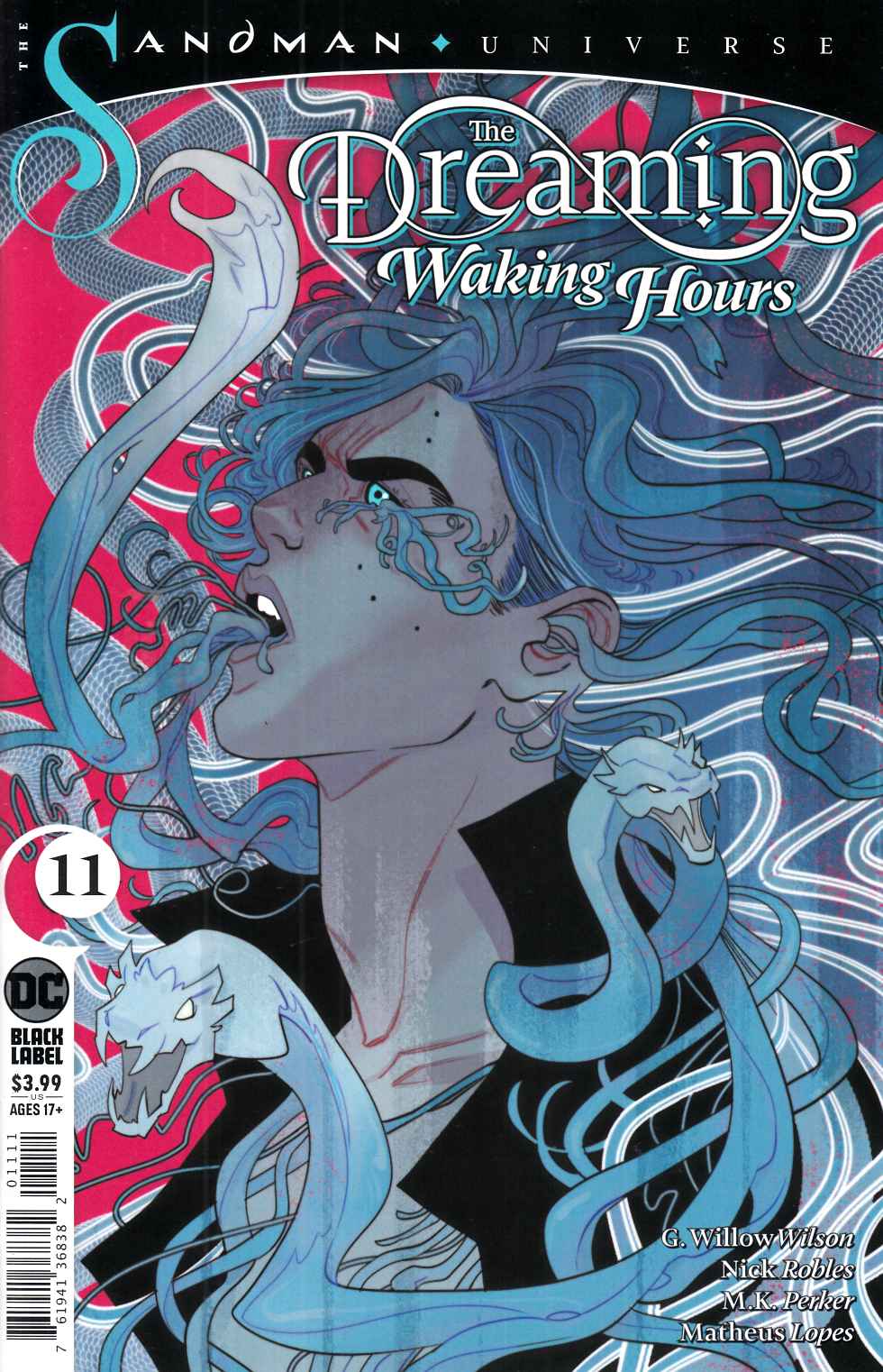 Dreaming Waking Hours #11 Near Mint (9.4) [DC Comic] LARGE