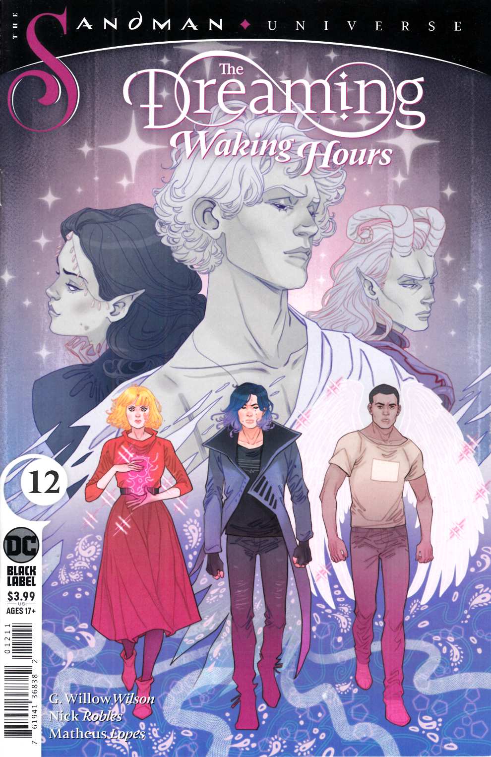 Dreaming Waking Hours #12 Near Mint (9.4) [DC Comic] THUMBNAIL