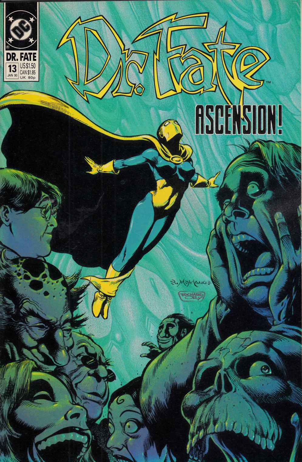 Doctor Fate #13 Very Fine Minus (7.5) [DC Comic] THUMBNAIL