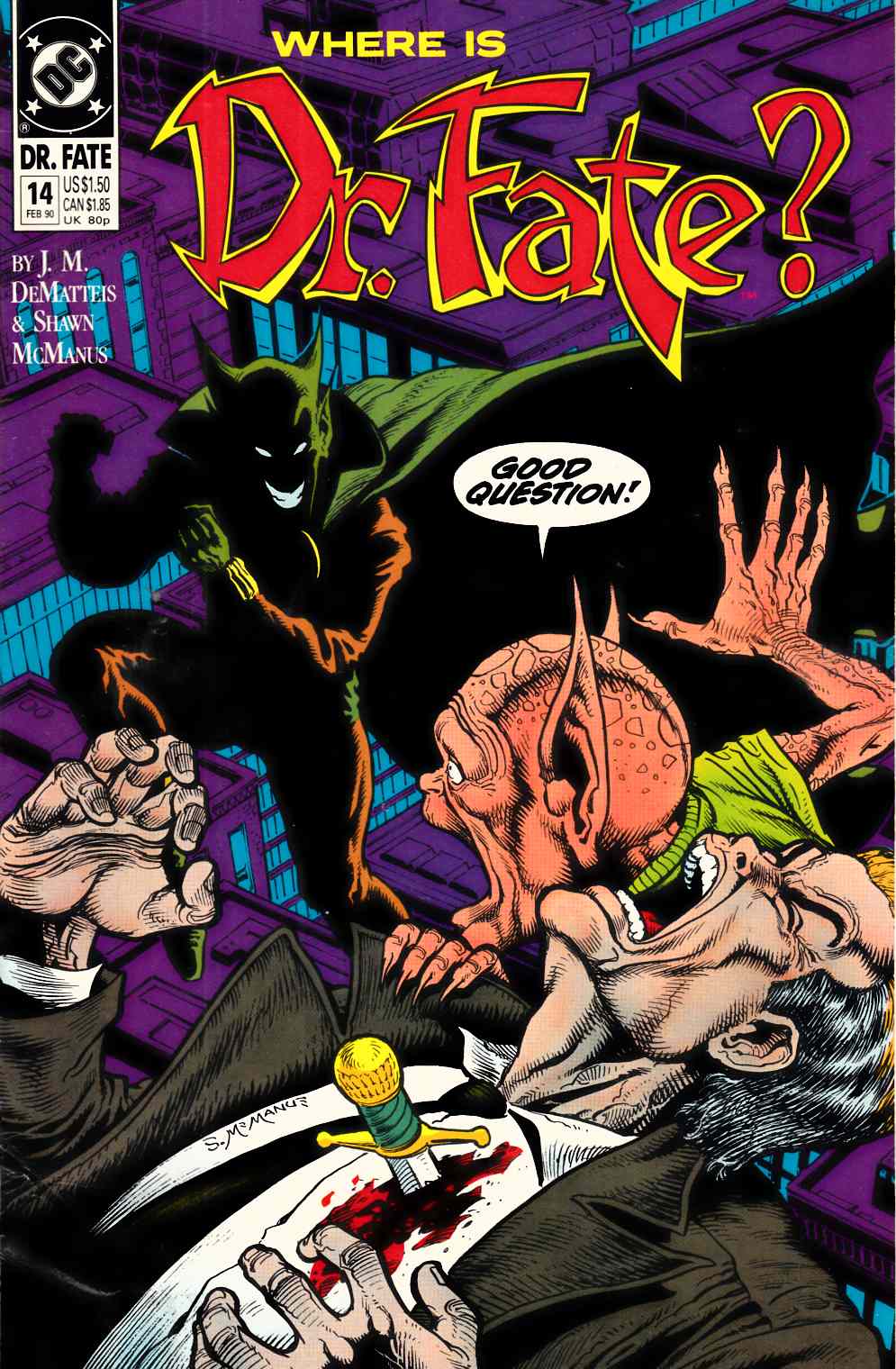 Doctor Fate #14 Fine (6.0) [DC Comic] THUMBNAIL
