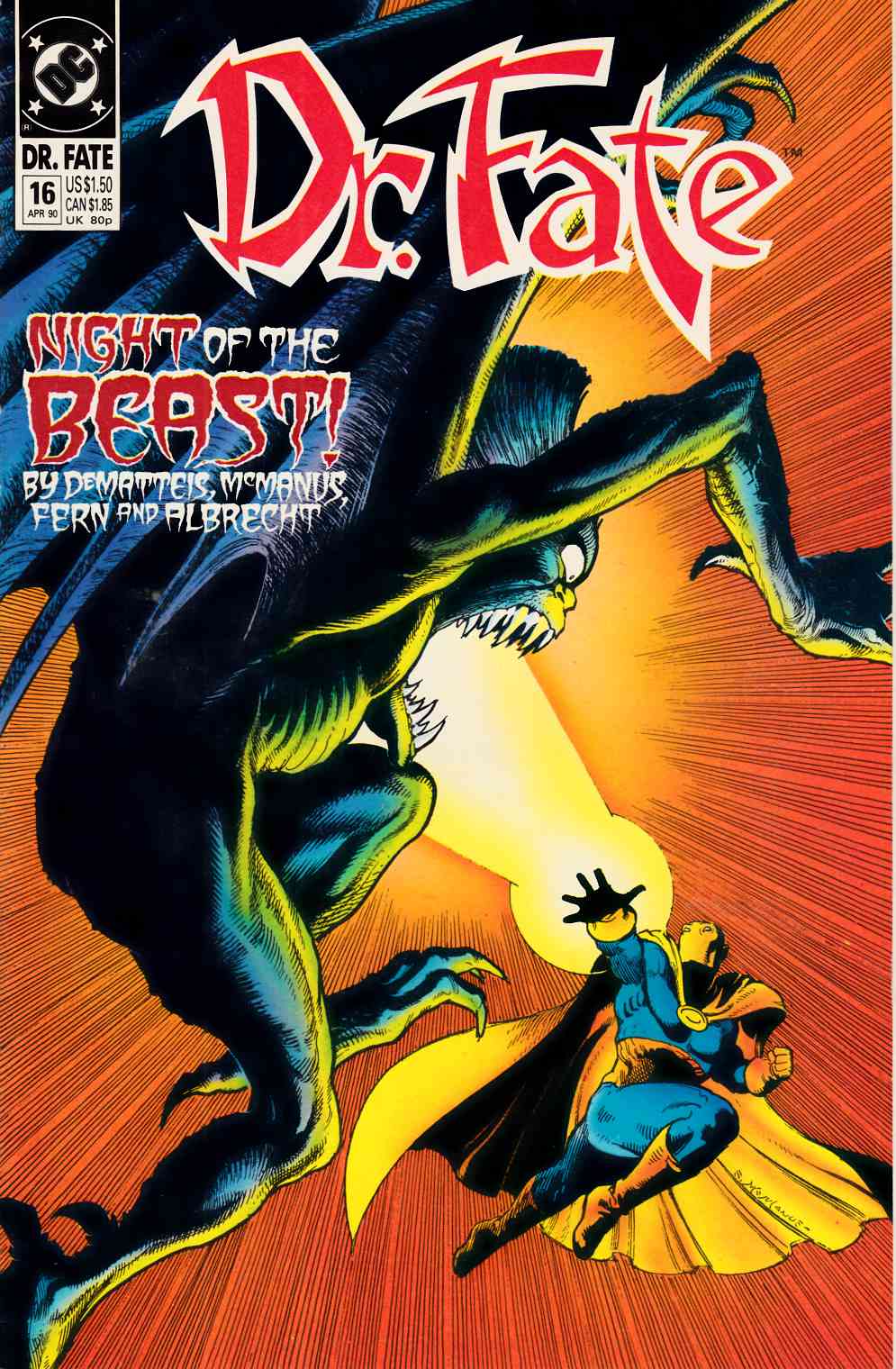 Doctor Fate #16 Very Fine (8.0) [DC Comic] THUMBNAIL