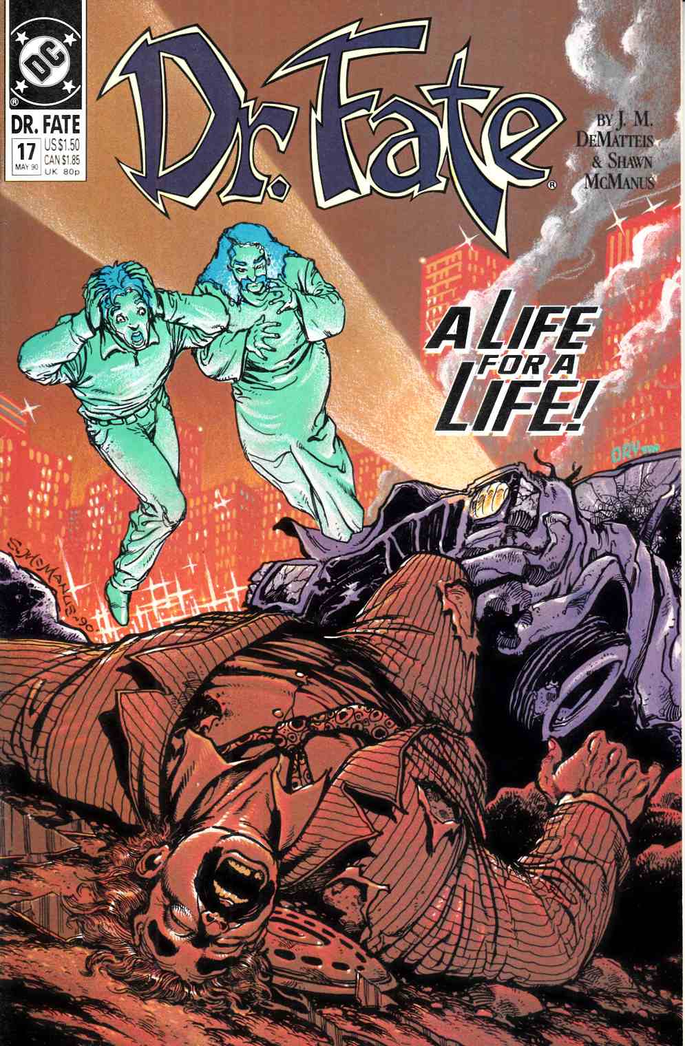 Doctor Fate #17 Near Mint (9.4) [DC Comic] THUMBNAIL
