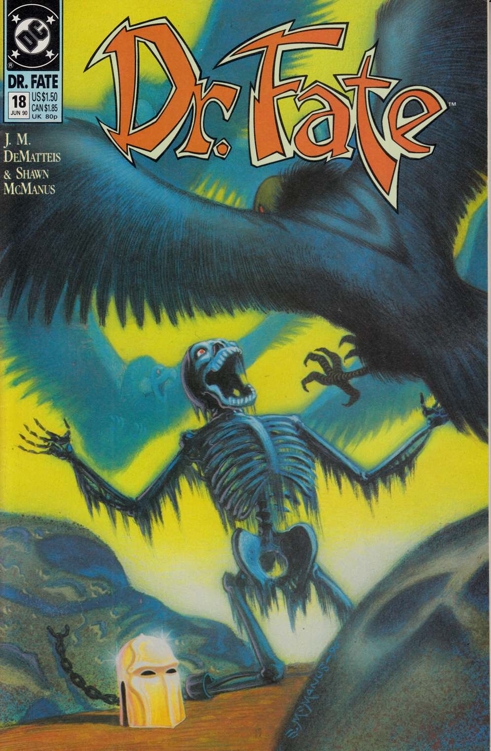 Doctor Fate #18 Near Mint (9.4) [DC Comic] THUMBNAIL