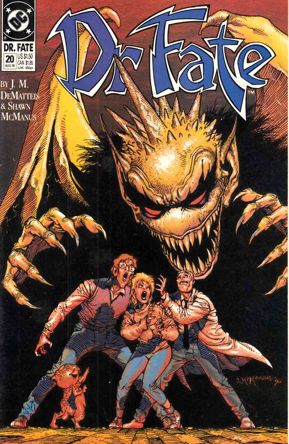 Doctor Fate #20 Very Fine (8.0) [DC Comic] LARGE