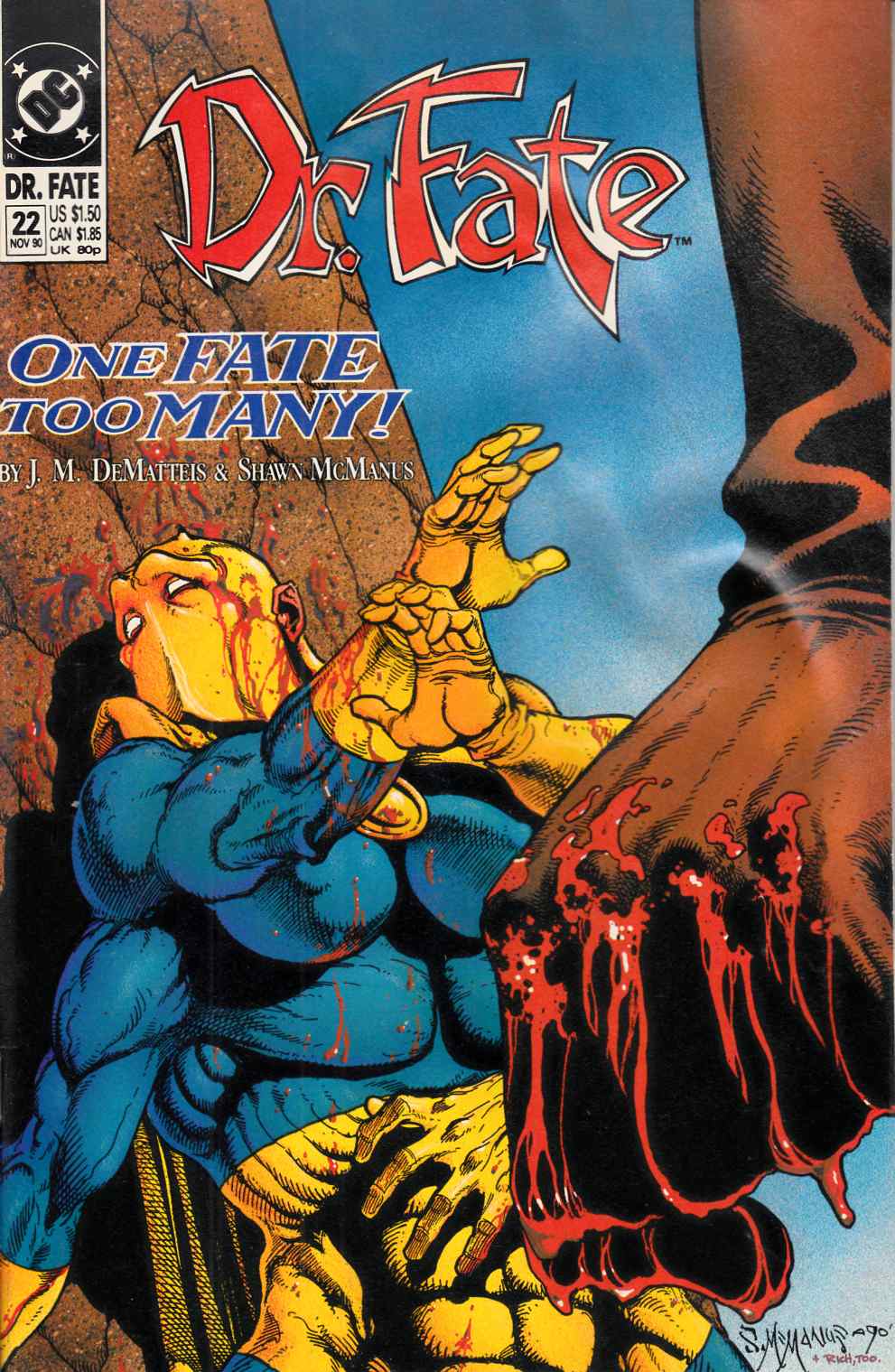 Doctor Fate #22 Good (2.0) [DC Comic] THUMBNAIL