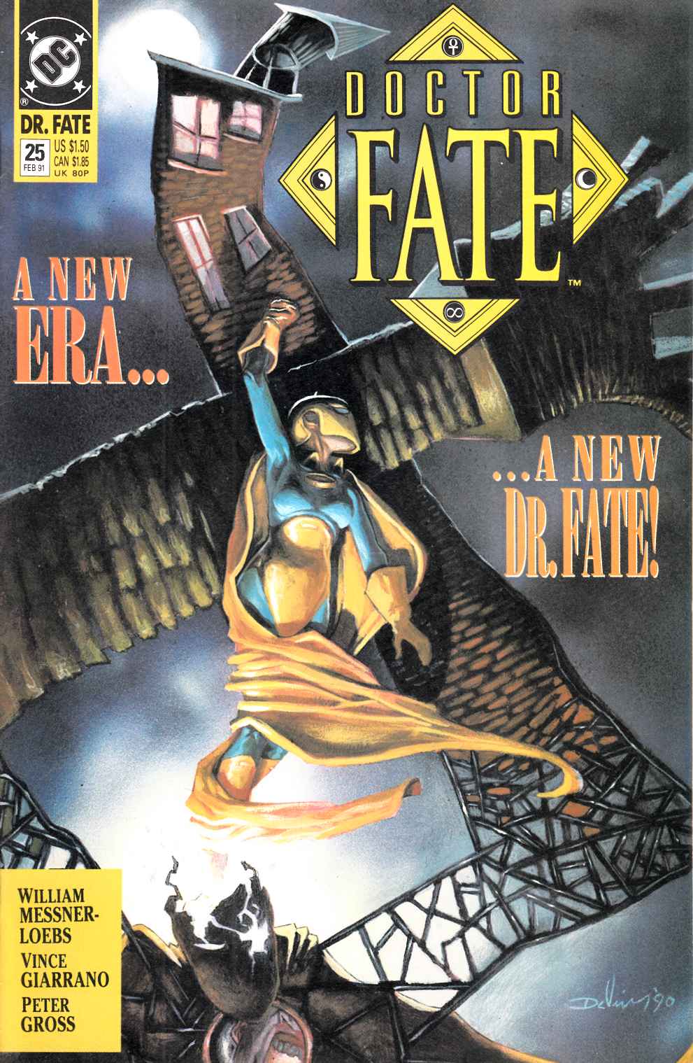 Doctor Fate #25 Very Fine (8.0) [DC Comic] THUMBNAIL