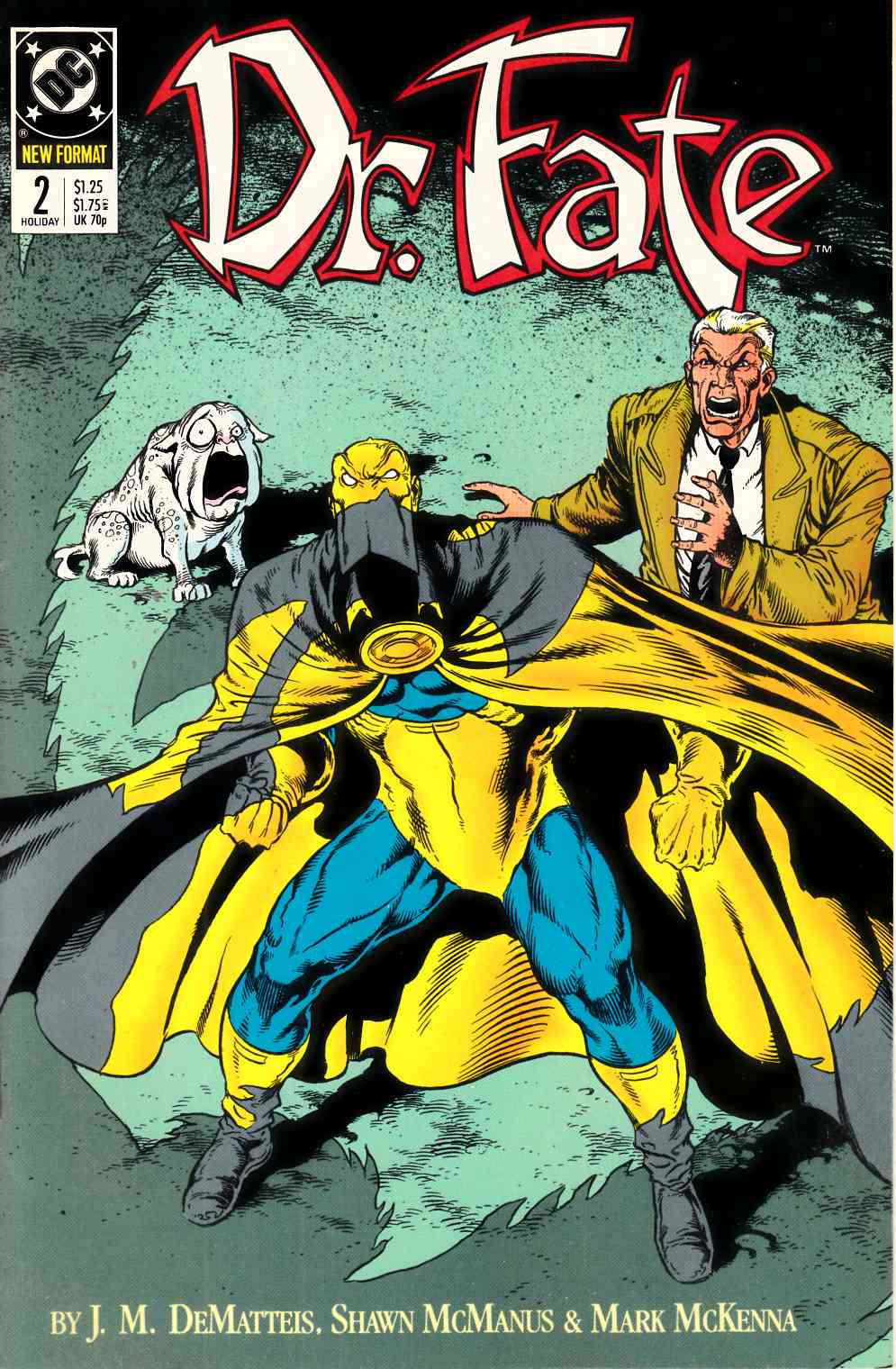 Doctor Fate #2 Very Fine (8.0) [DC Comic] THUMBNAIL