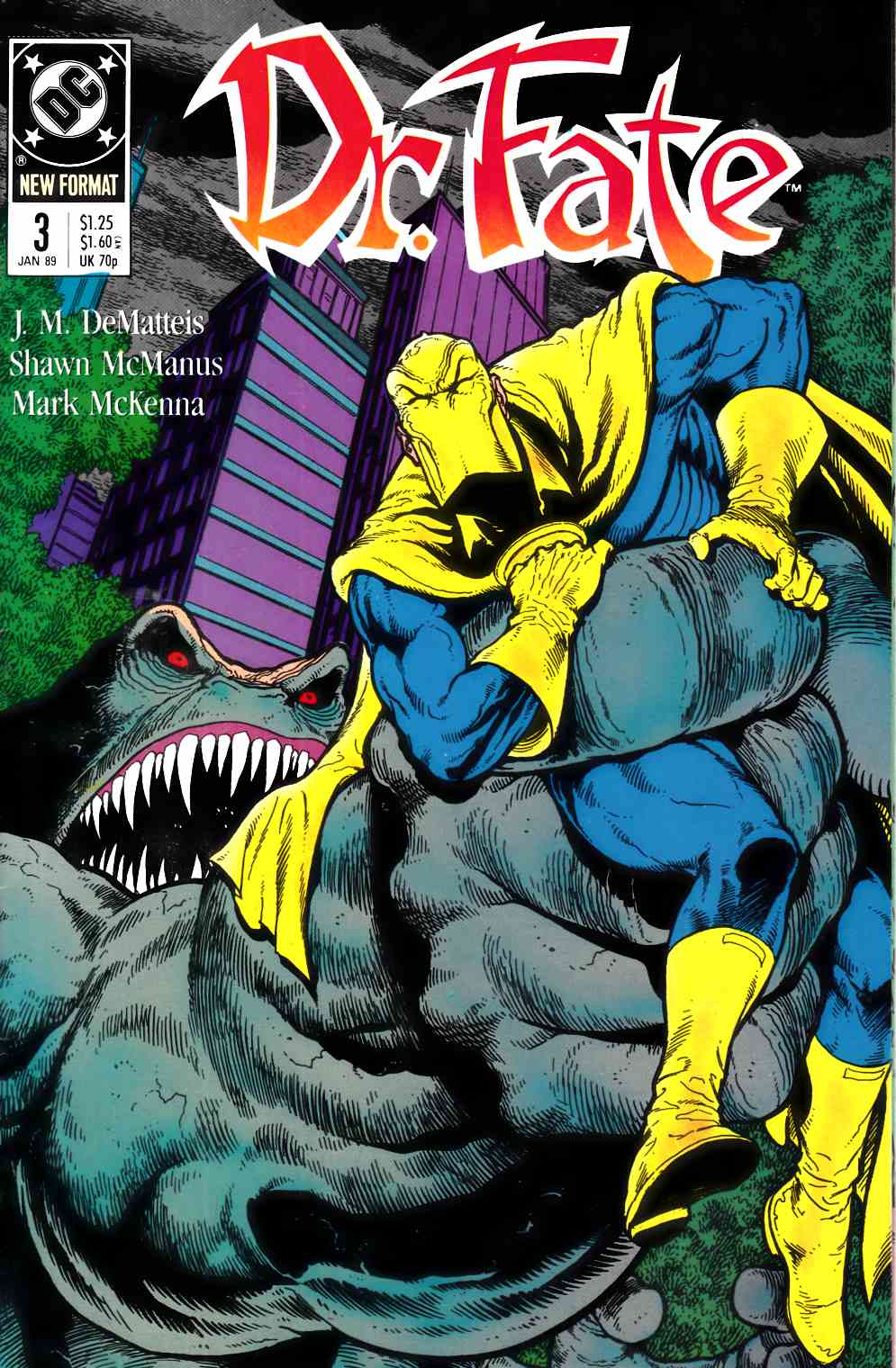 Doctor Fate #3 Very Fine (8.0) [DC Comic] THUMBNAIL