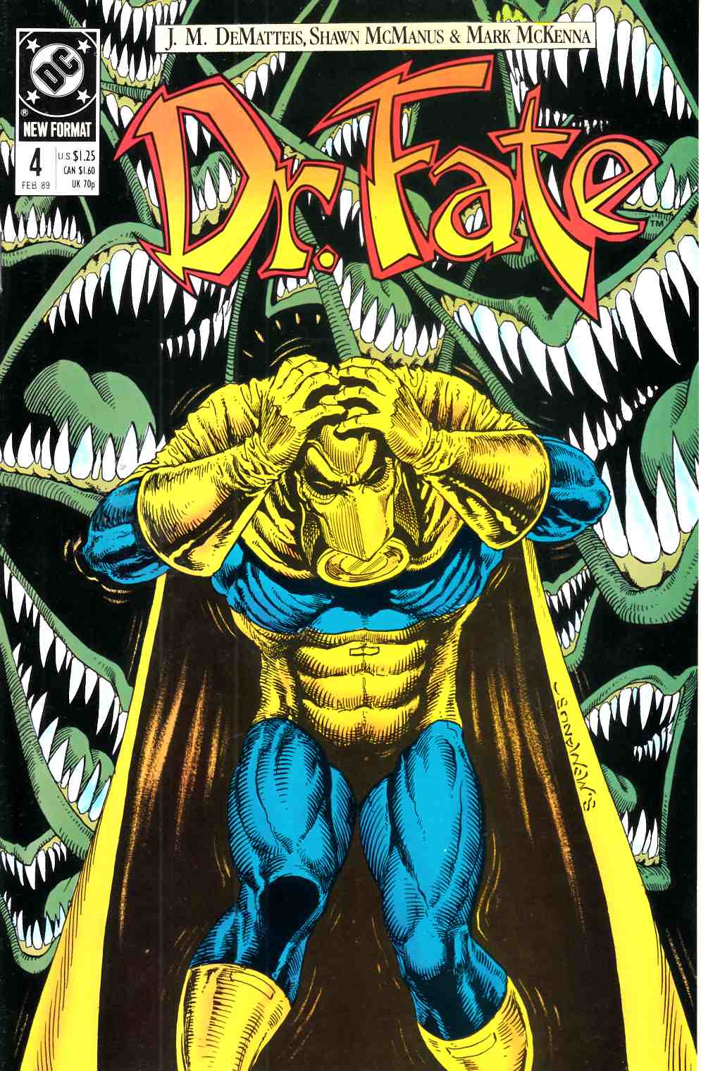 Doctor Fate #4 Near Mint (9.4) [DC Comic] THUMBNAIL