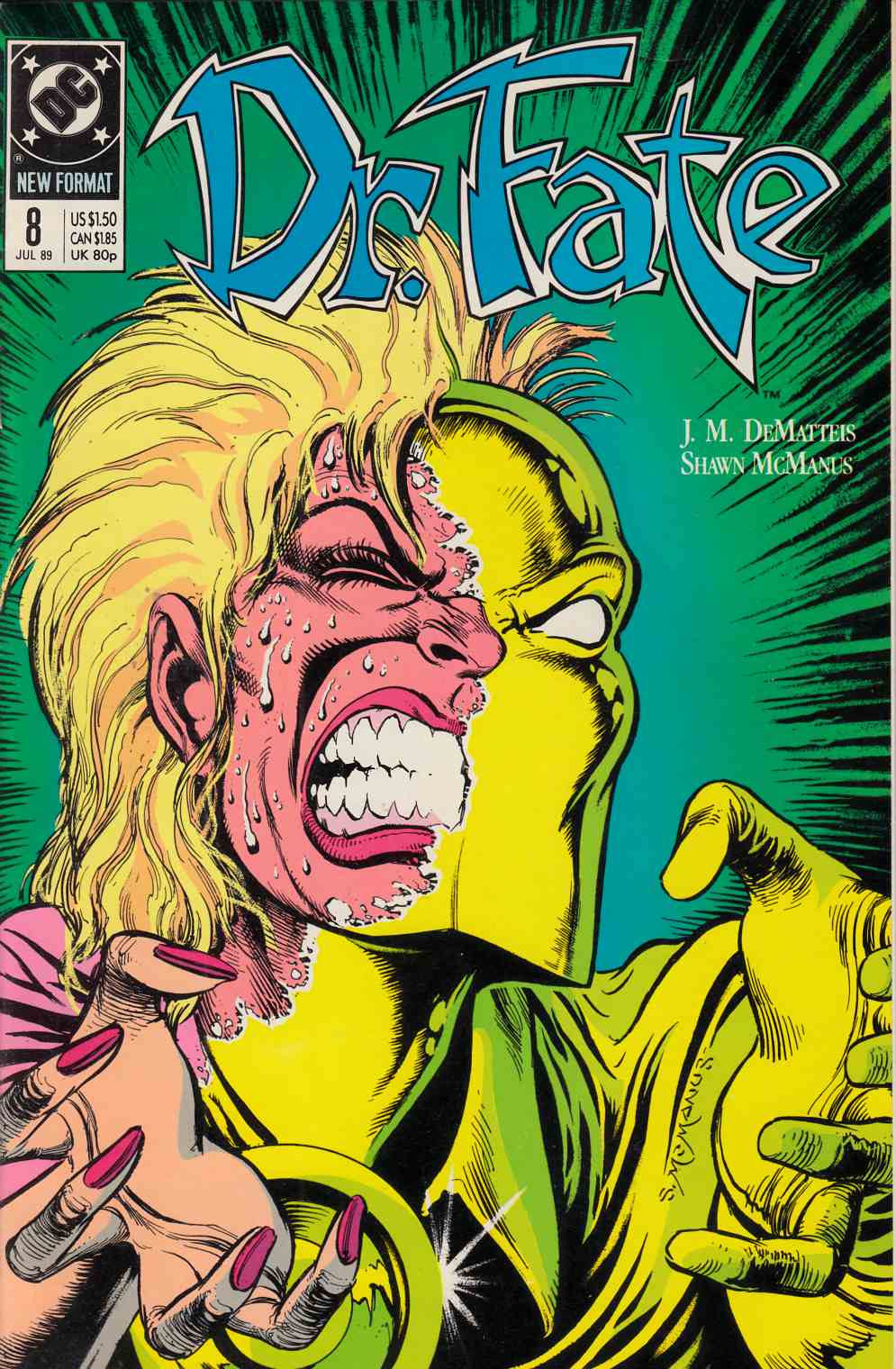 Doctor Fate #8 Very Fine Minus (7.5) [DC Comic] THUMBNAIL