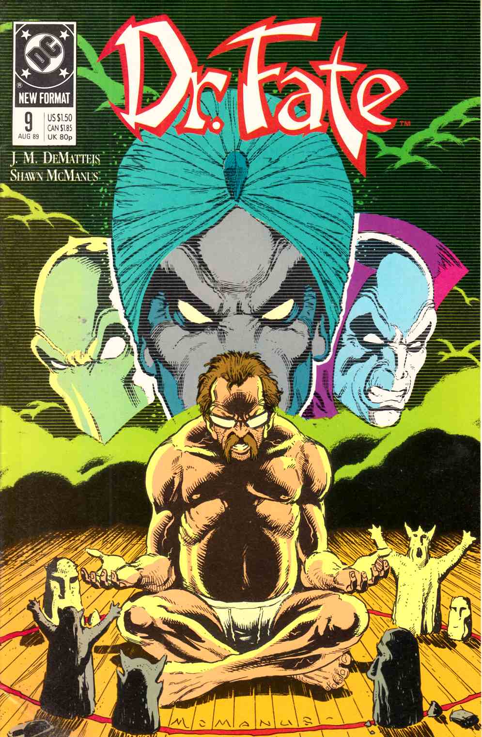 Doctor Fate #9 Very Fine Minus (7.5) [DC Comic] THUMBNAIL
