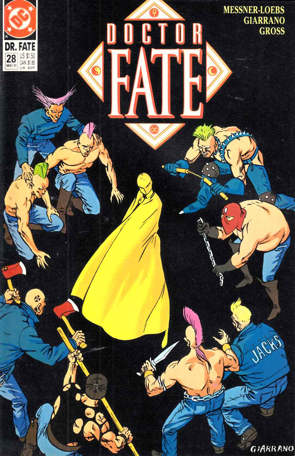 Doctor Fate #28 Near Mint (9.4) [DC Comic] THUMBNAIL