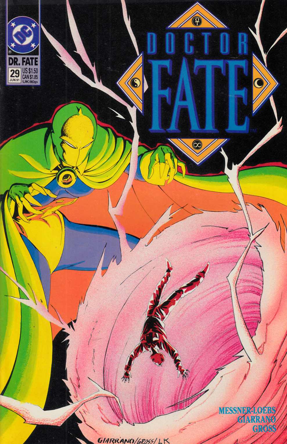 Doctor Fate #29 Near Mint (9.4) [DC Comic] THUMBNAIL