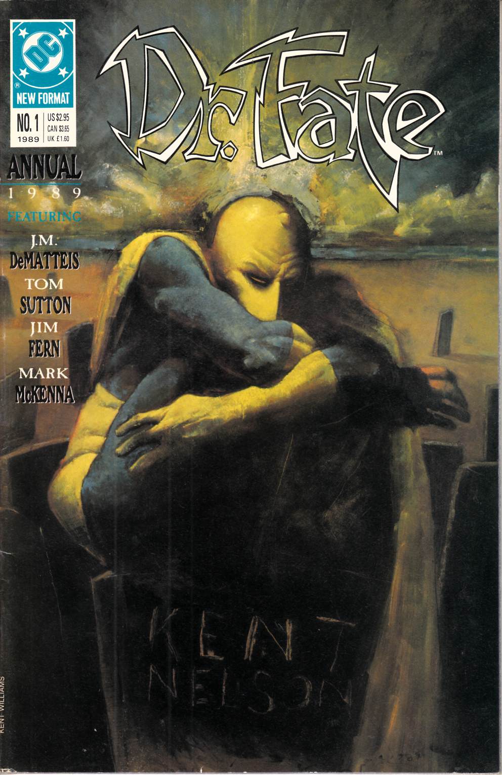 Doctor Fate Annual #1 Fine (6.0) [DC Comic] THUMBNAIL