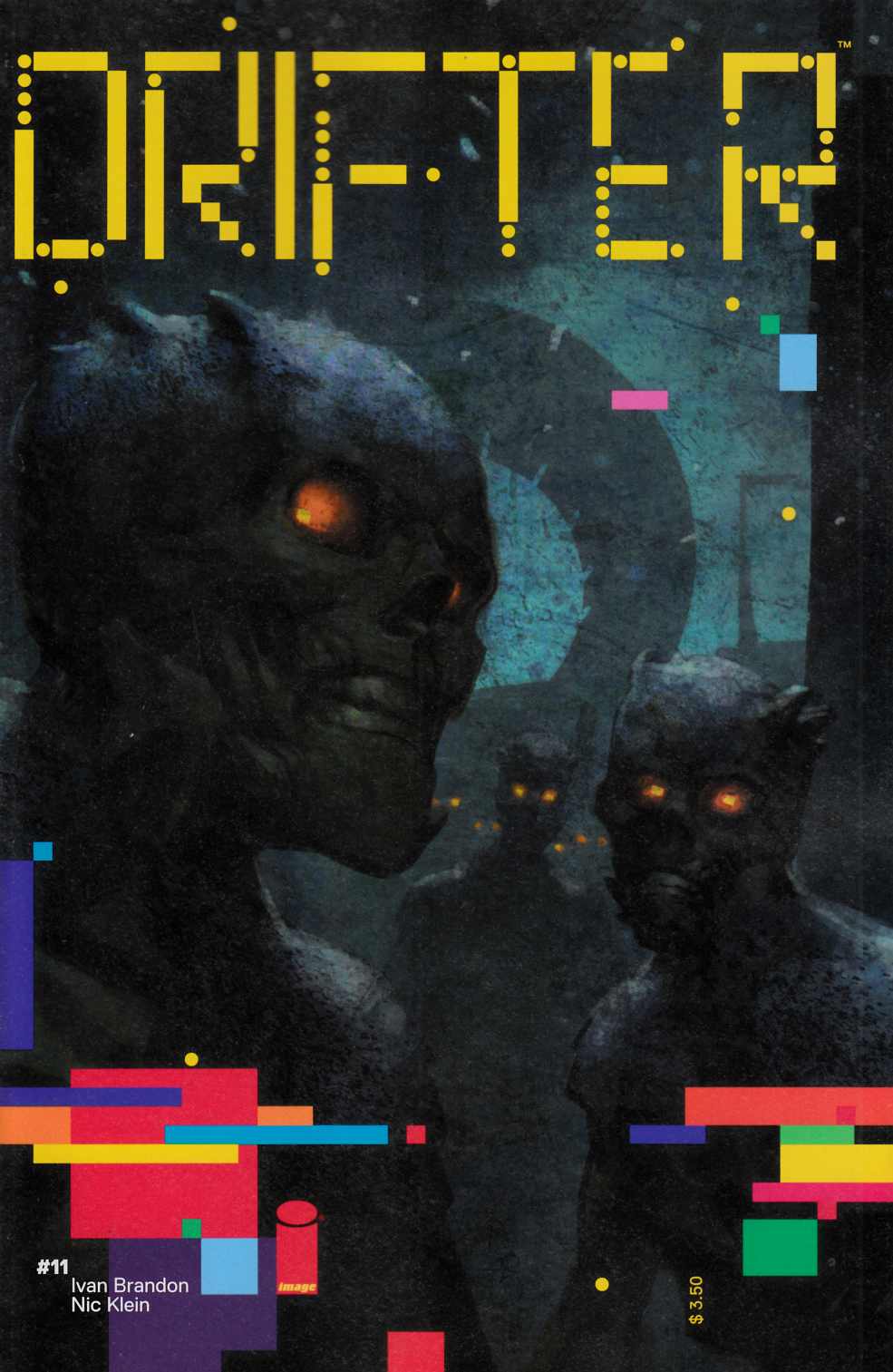 Drifter #11 Cover A [Image Comic] LARGE