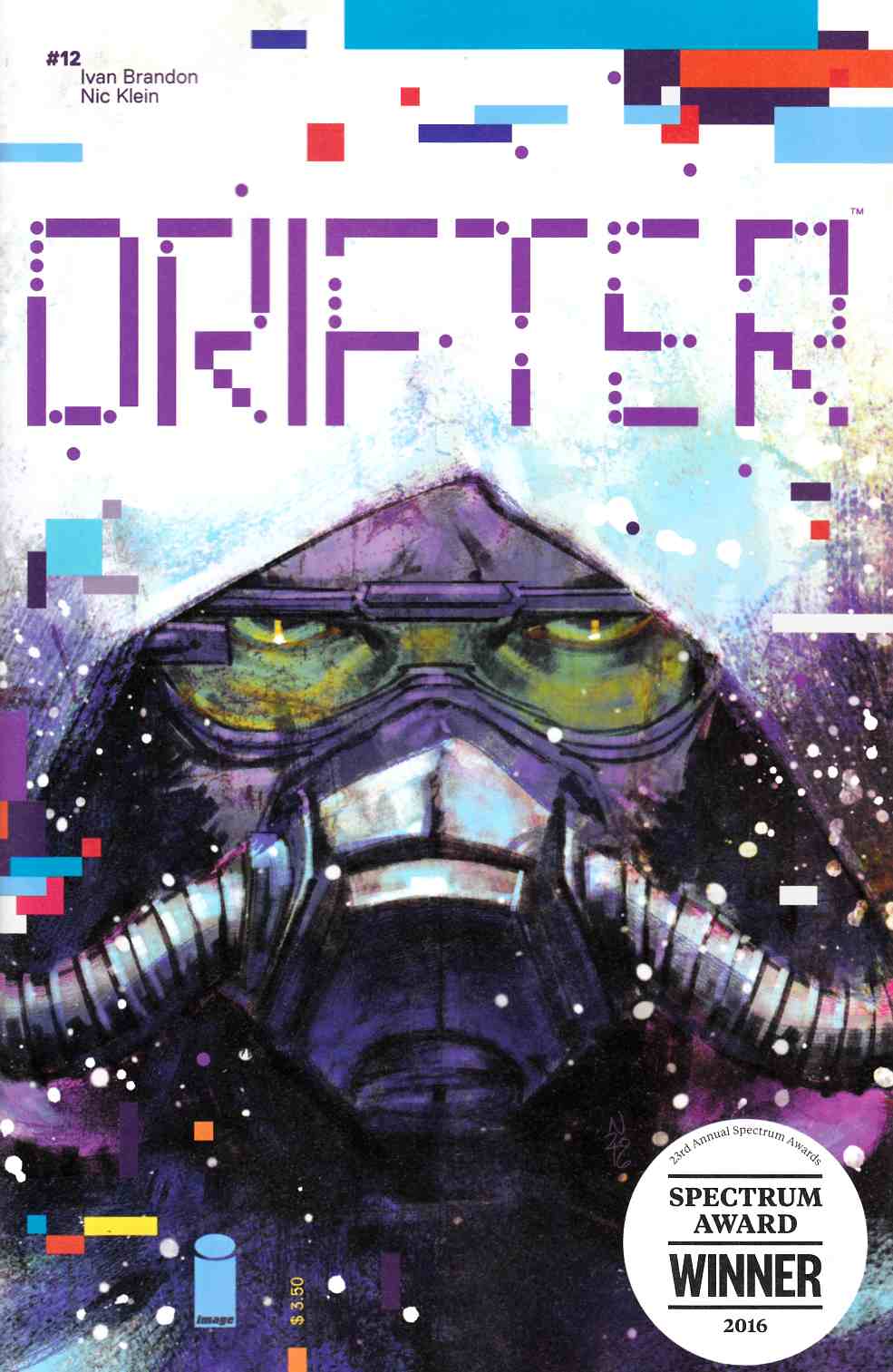 Drifter #12 Cover A [Image Comic] LARGE
