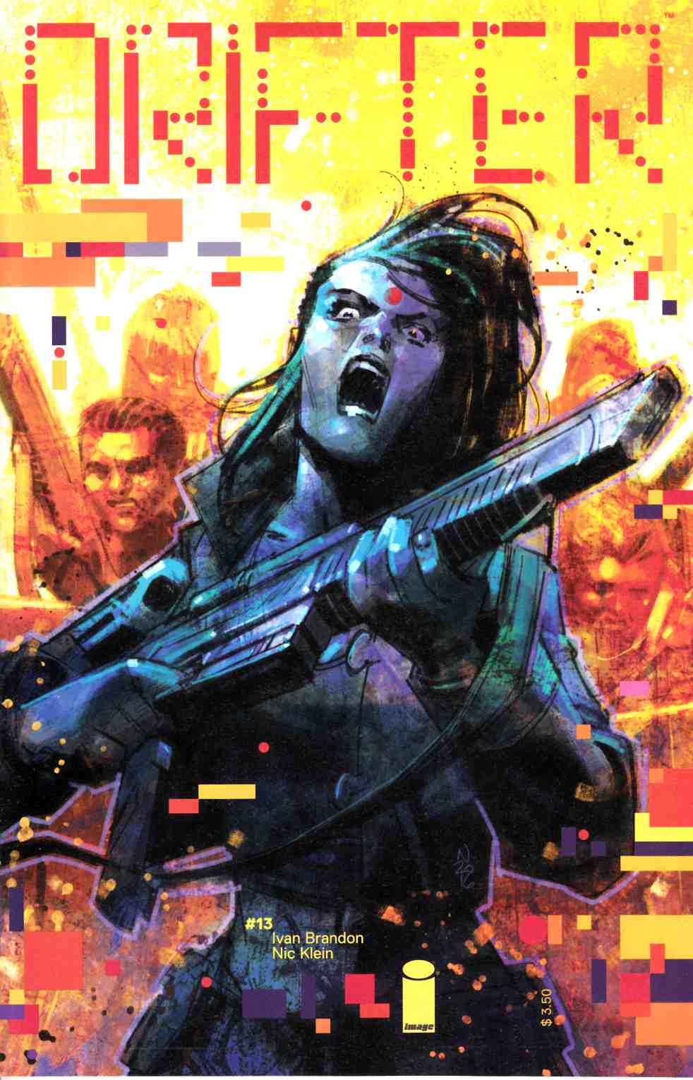 Drifter #13 Cover A [Image Comic] THUMBNAIL