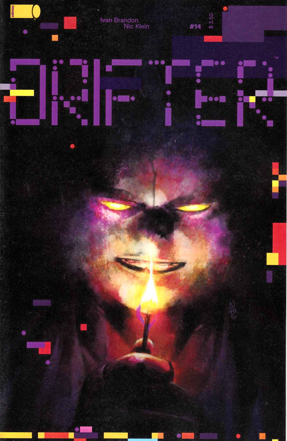 Drifter #14 Cover A [Image Comic] LARGE