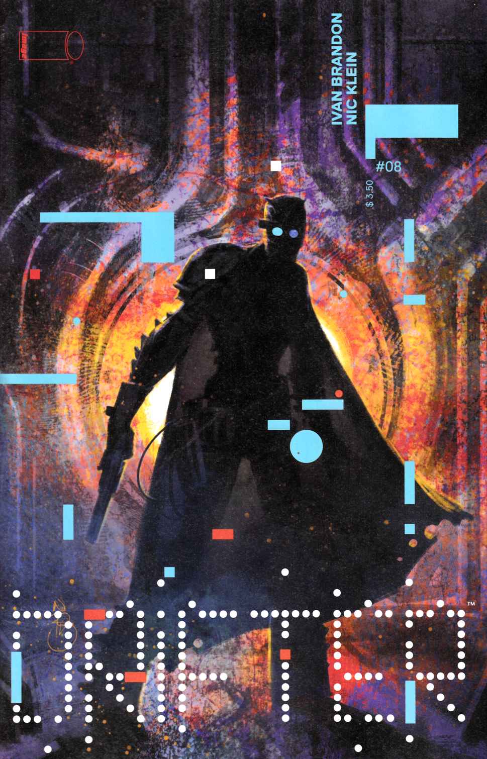 Drifter #8 Cover B- Krall [Image Comic] LARGE